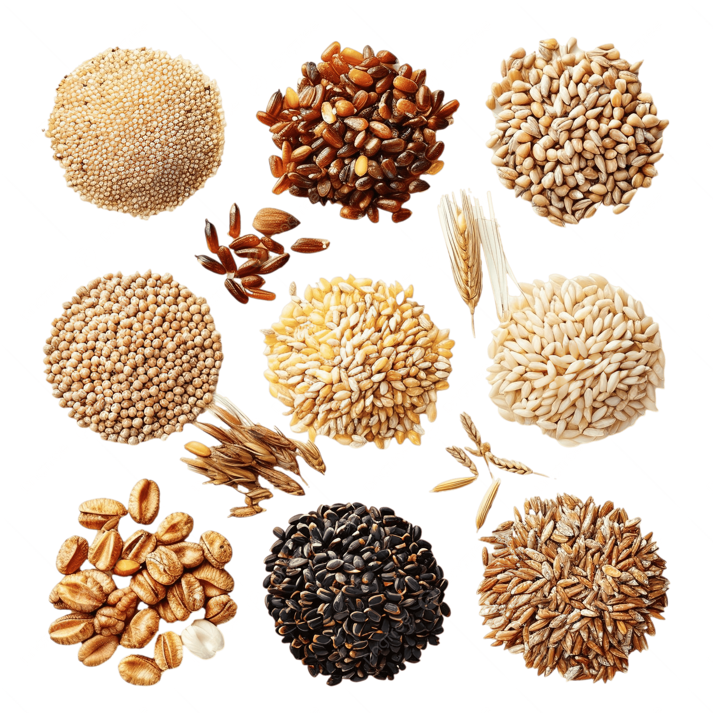 Atta, Rice & Grains