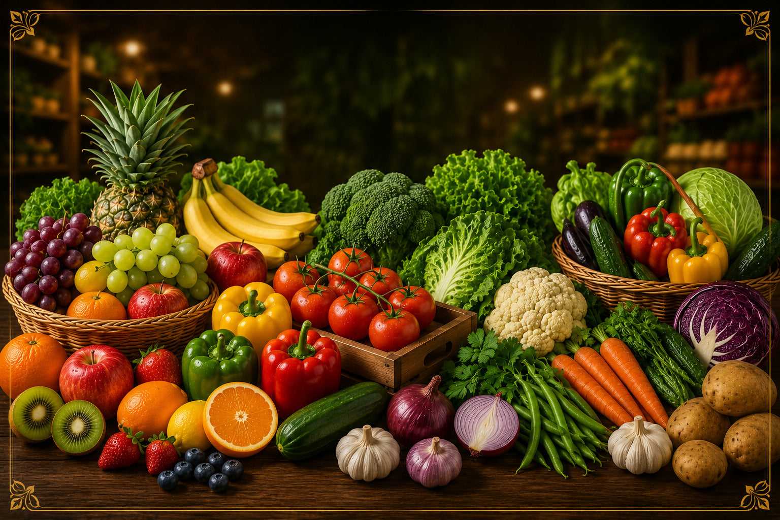 Fruits & Vegetables