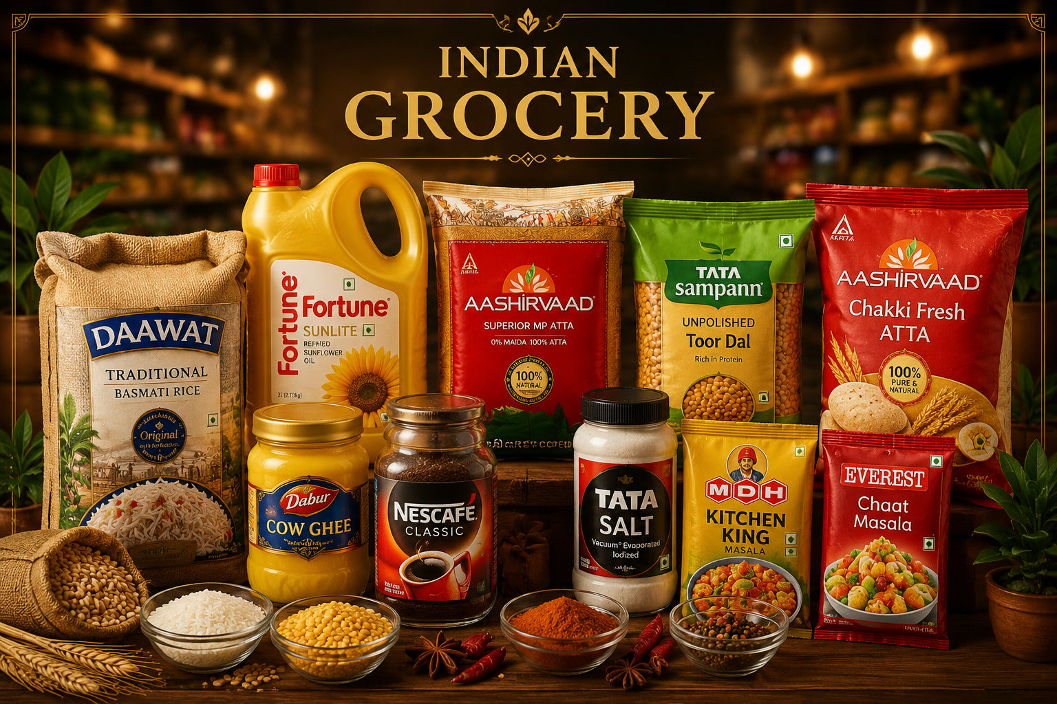 Indian Grocery