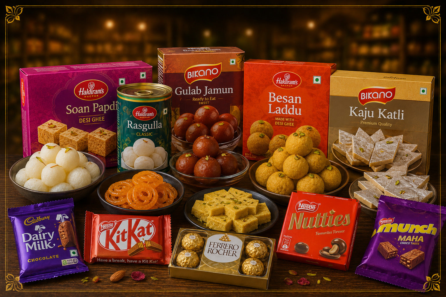 Sweets & Chocolates
