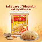 Aashirvaad High Fibre Atta with Multigrains