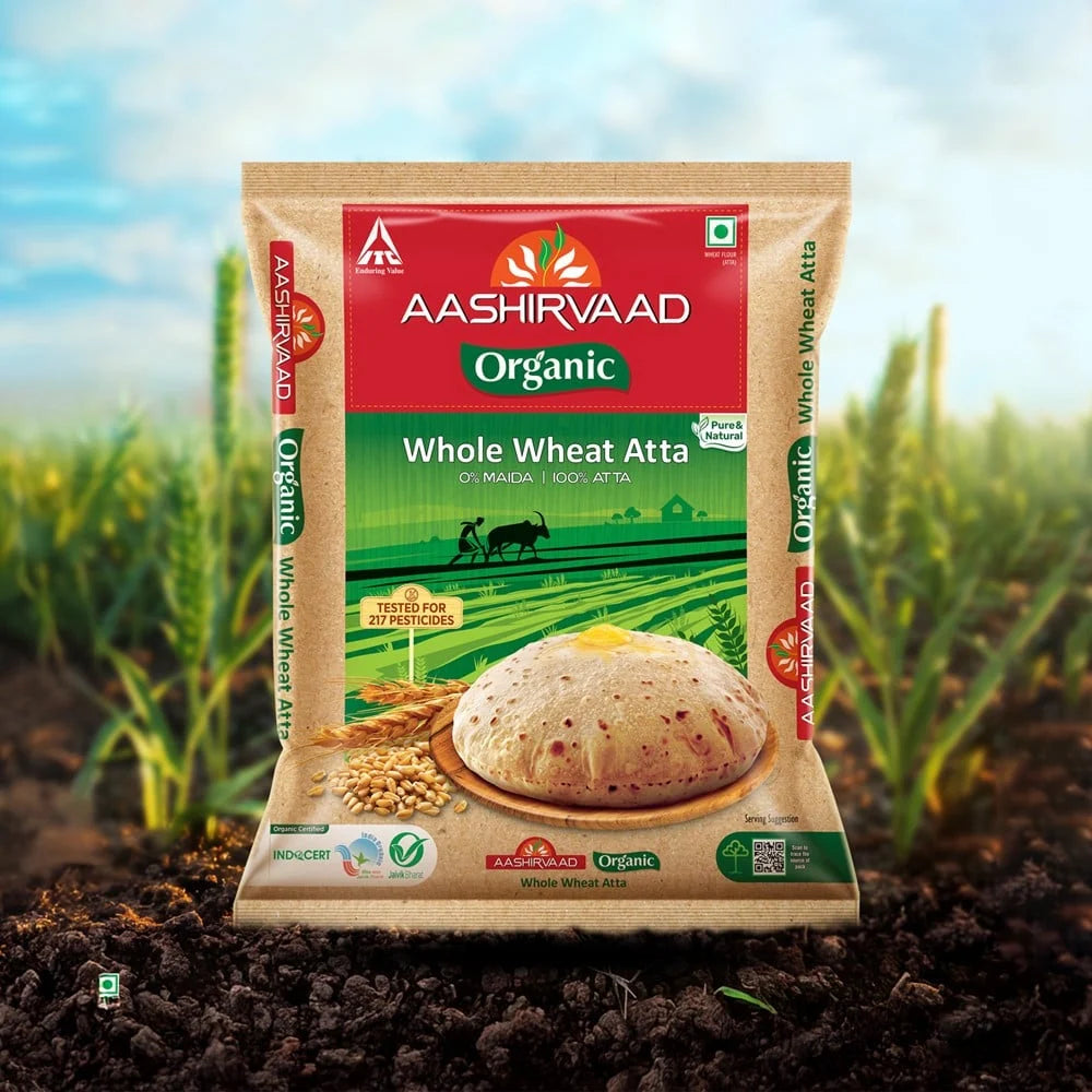 Aashirvaad Organic Atta