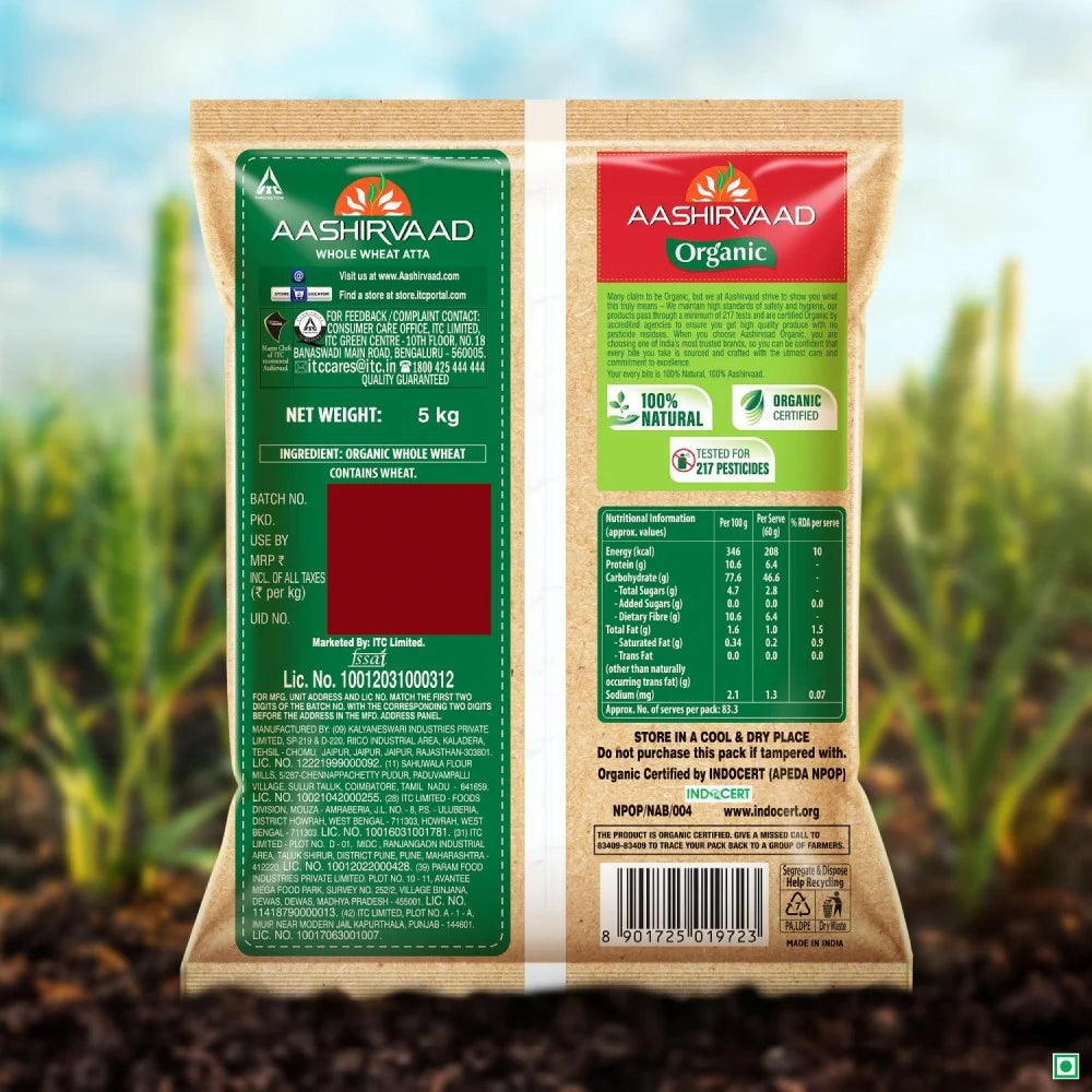 Aashirvaad Organic Atta