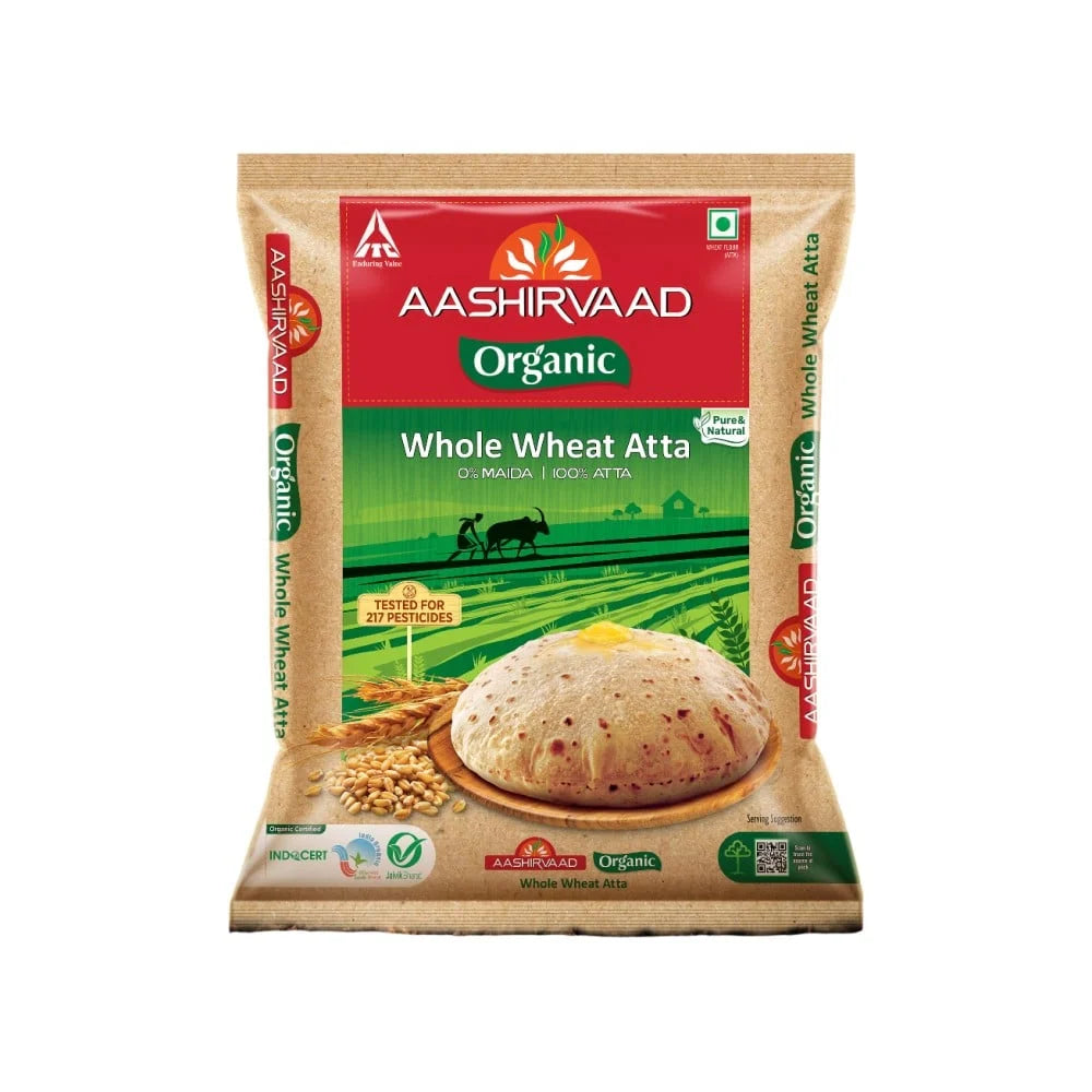 Aashirvaad Organic Atta