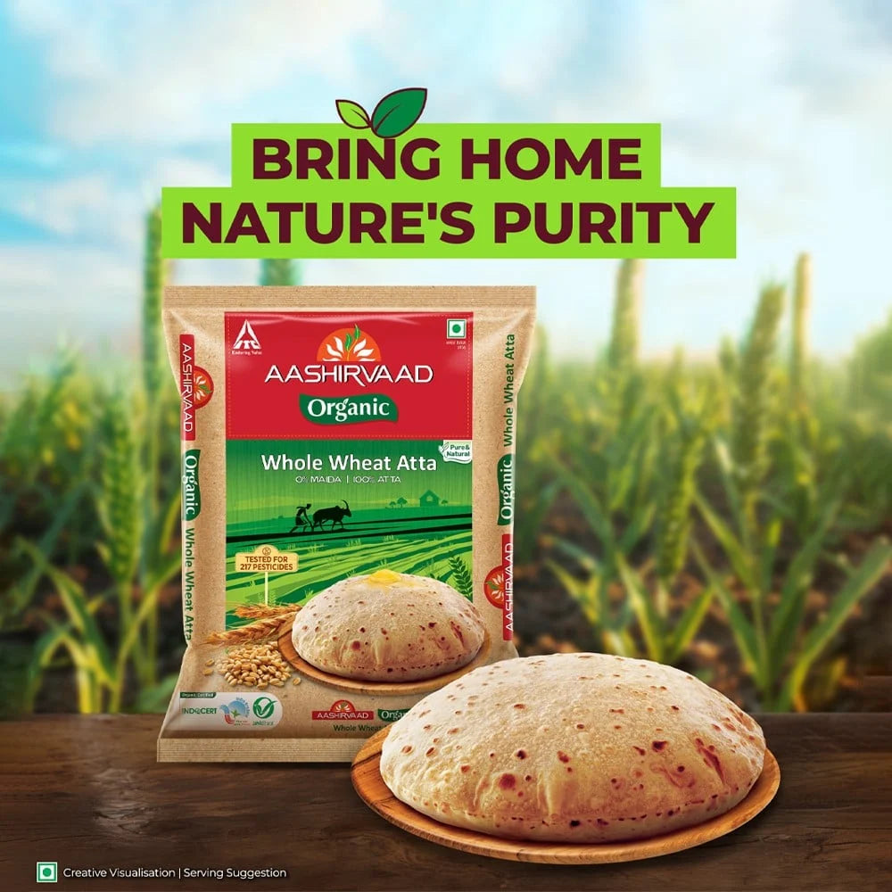 Aashirvaad Organic Atta