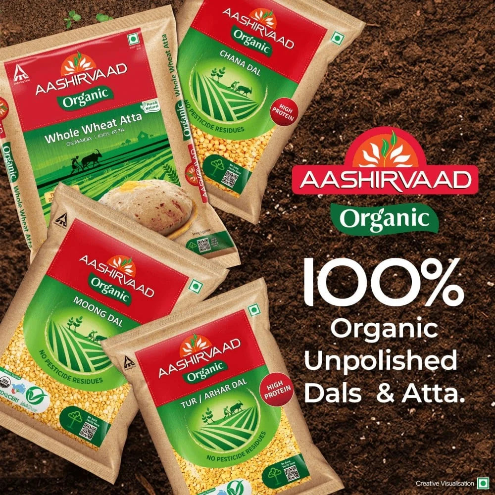 Aashirvaad Organic Atta