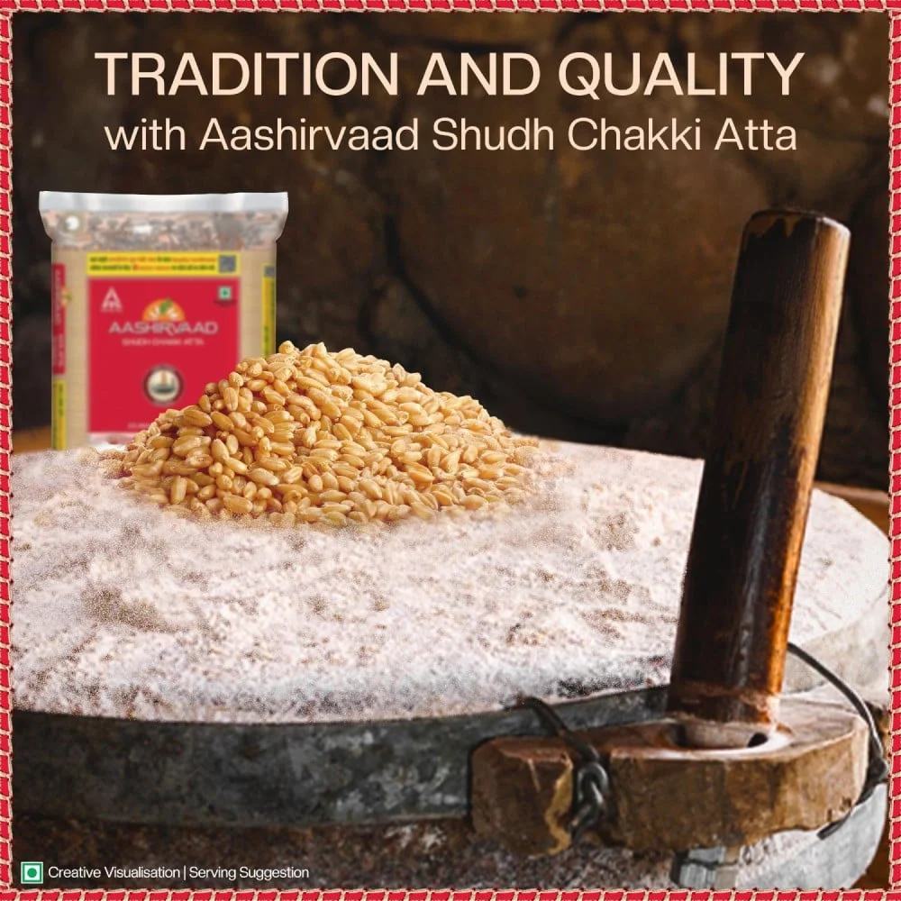 Aashirvaad Shudh Chakki Atta (100% Atta, 0% Maida)