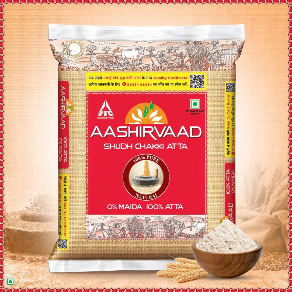 Aashirvaad Shudh Chakki Atta 5kg