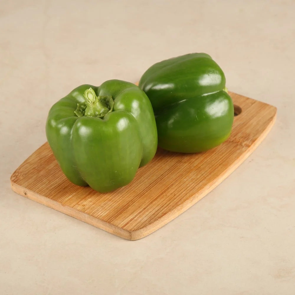 Green Capsicum (Shimla Mirch)