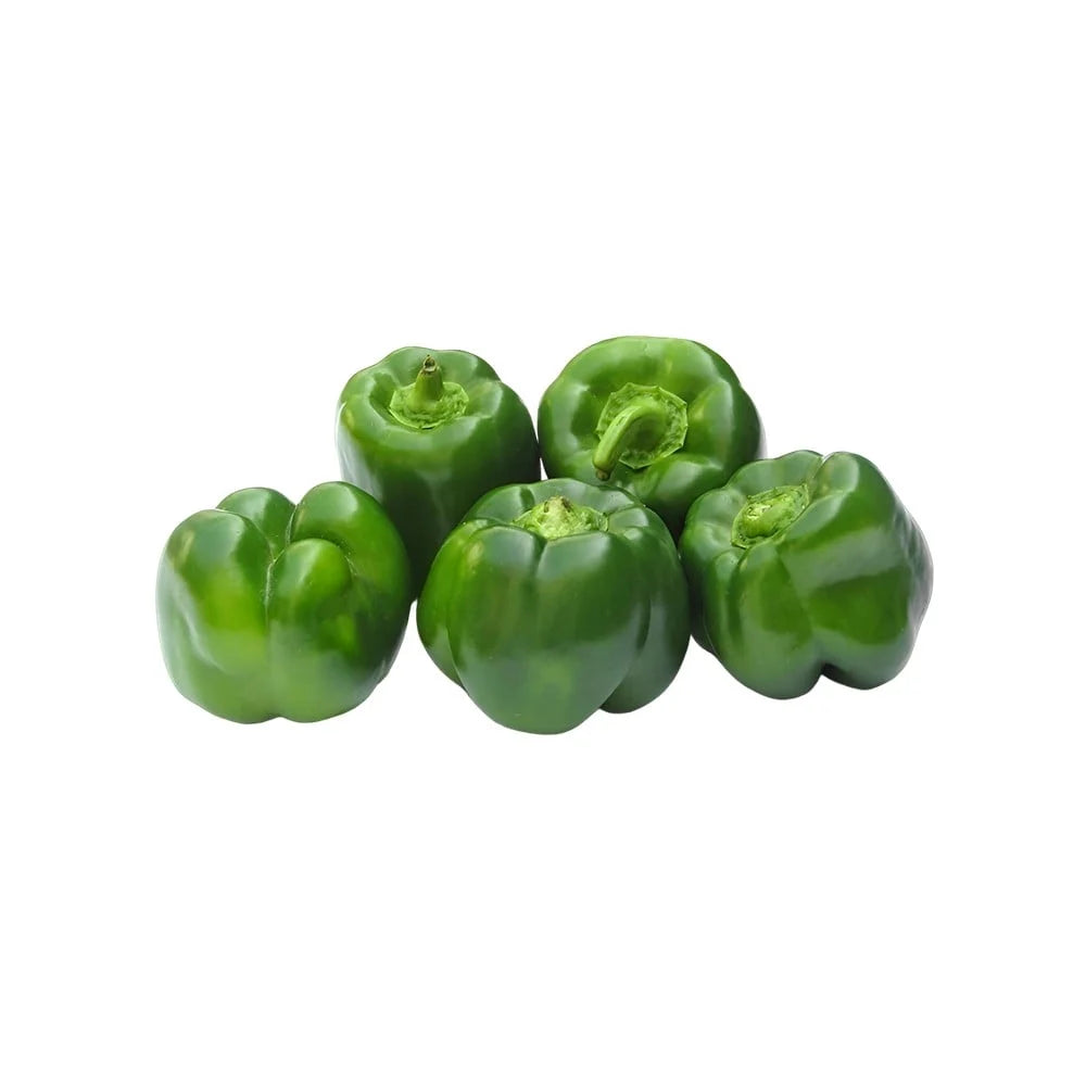 Green Capsicum (Shimla Mirch)