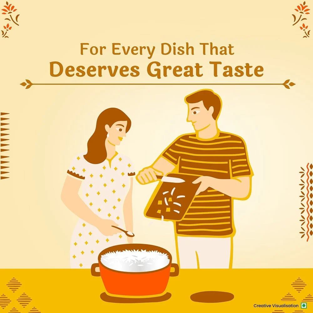 India Gate Everyday Basmati Rice (Medium Grain)