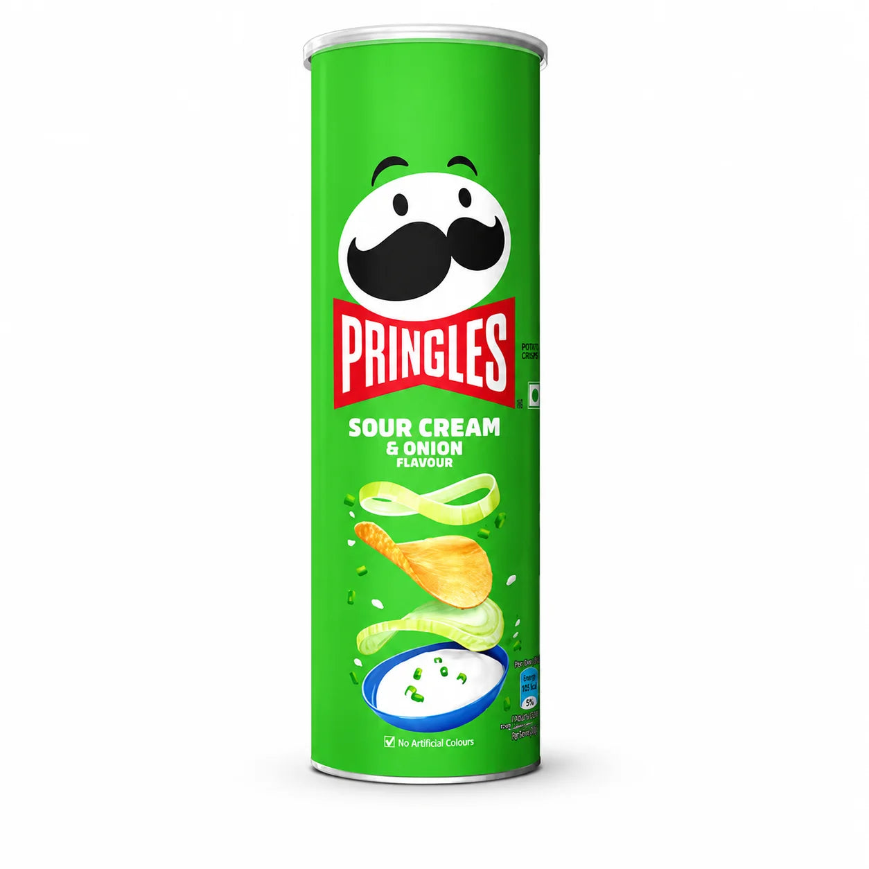 Pringles Sour Cream Onion 102g