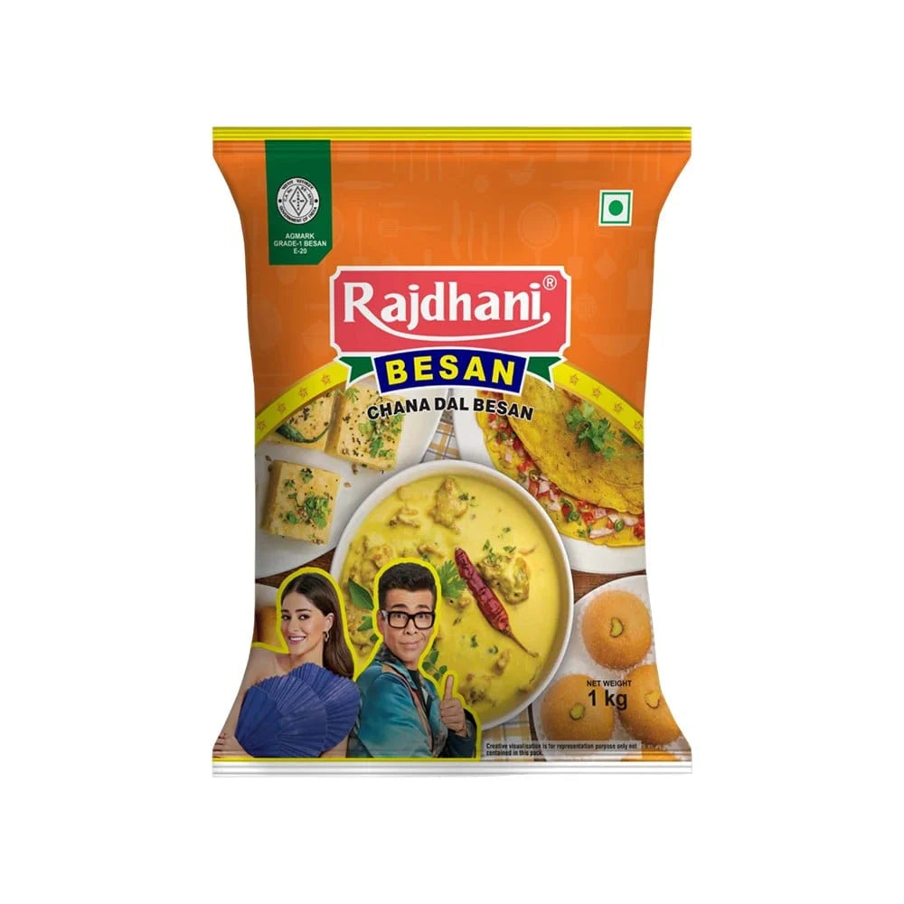 Rajdhani Besan 500g