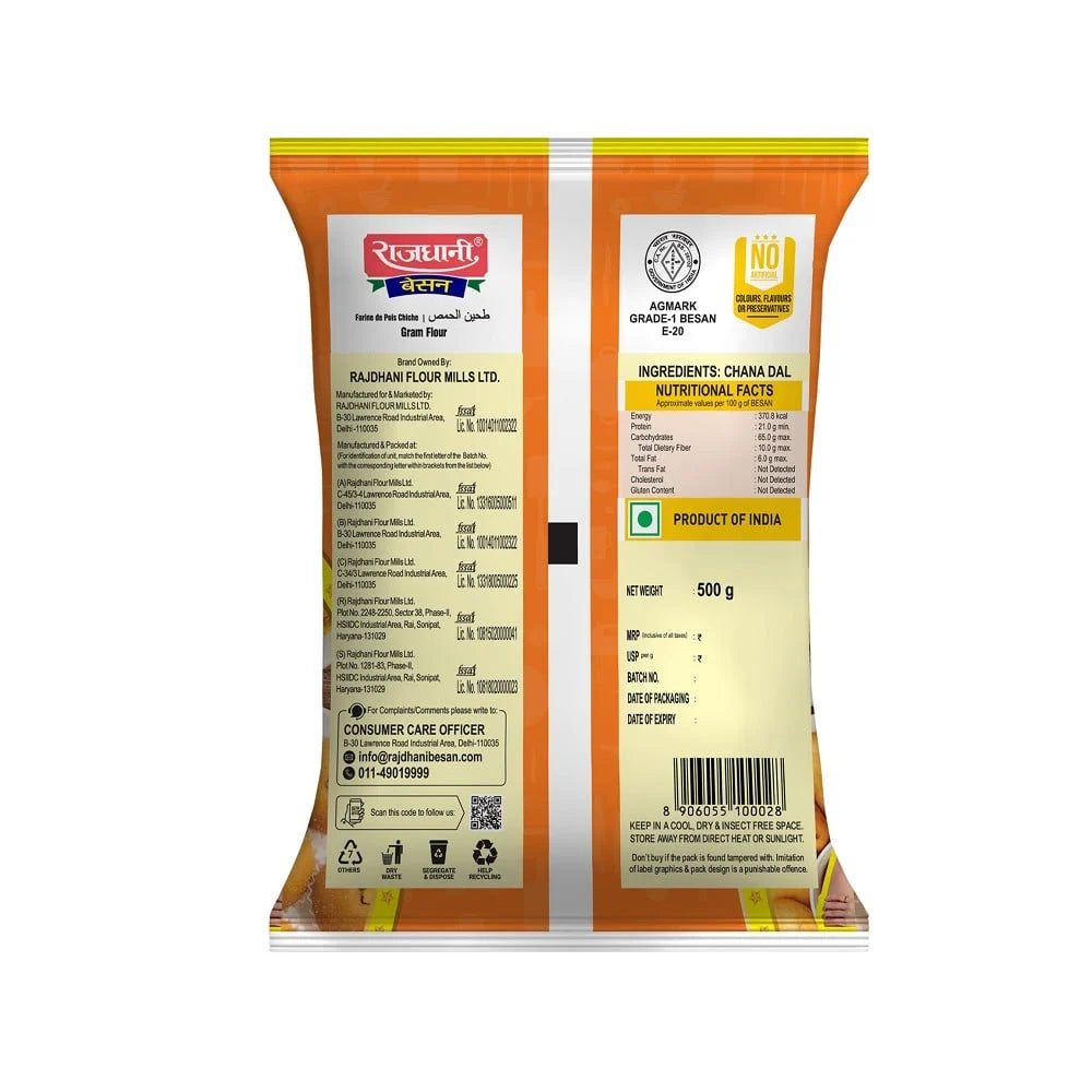 Rajdhani Besan