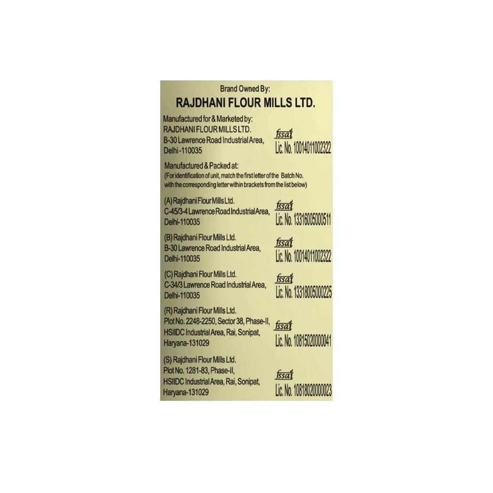 Rajdhani Besan