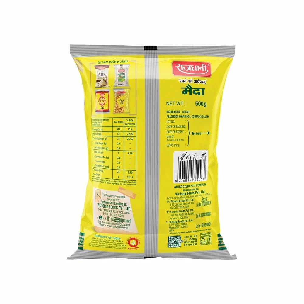 Rajdhani Maida