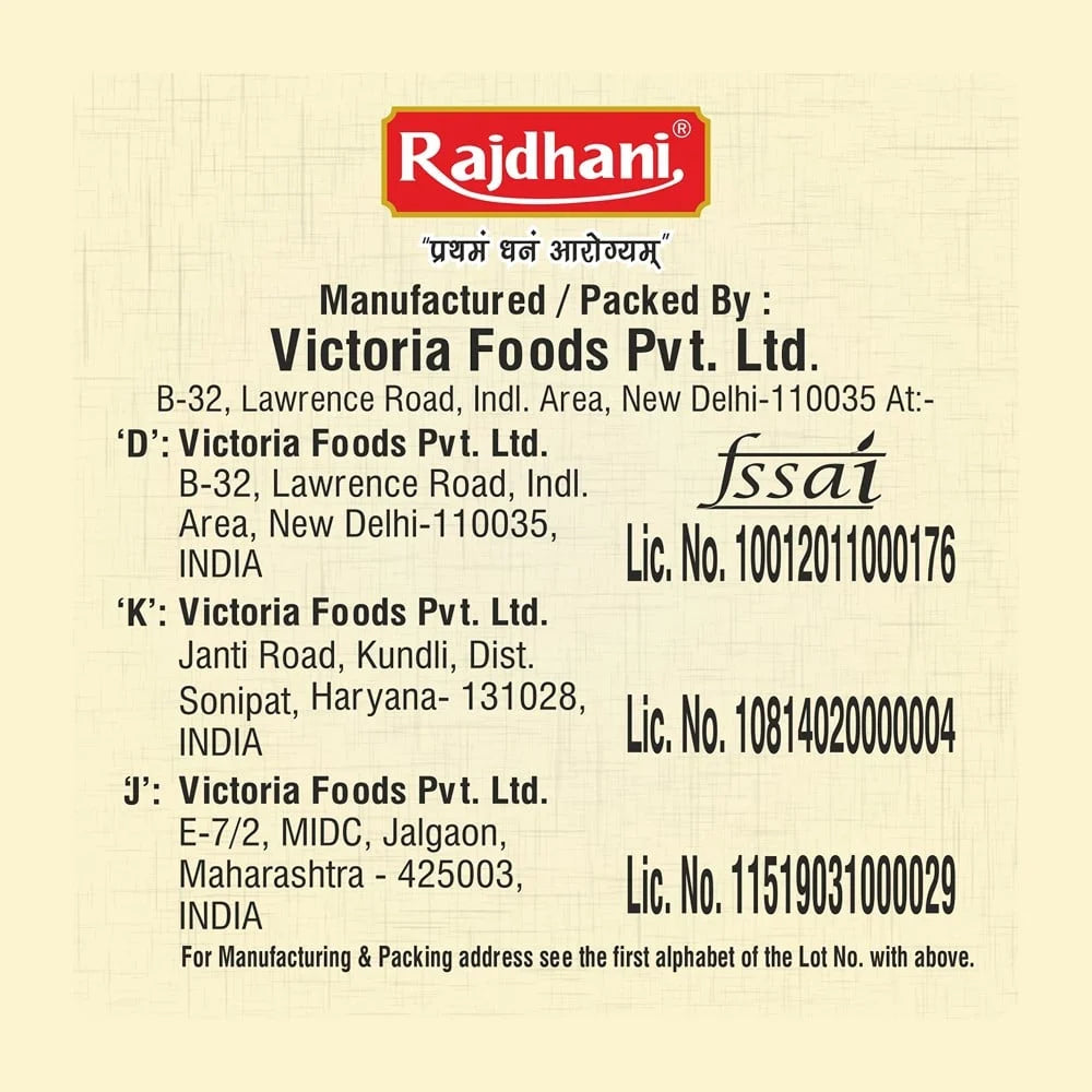 Rajdhani Maida