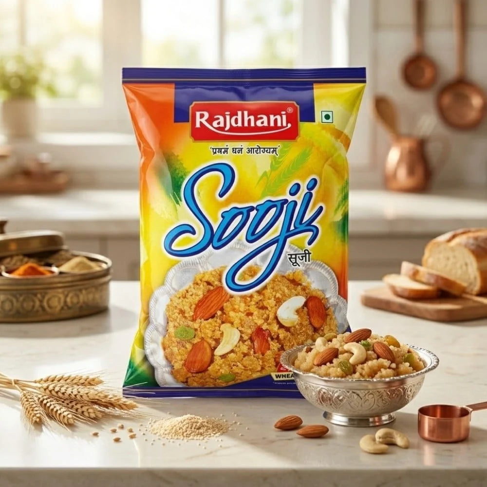 Rajdhani Sooji Rava 500g