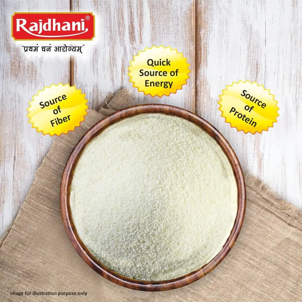 Rajdhani Sooji/Rava