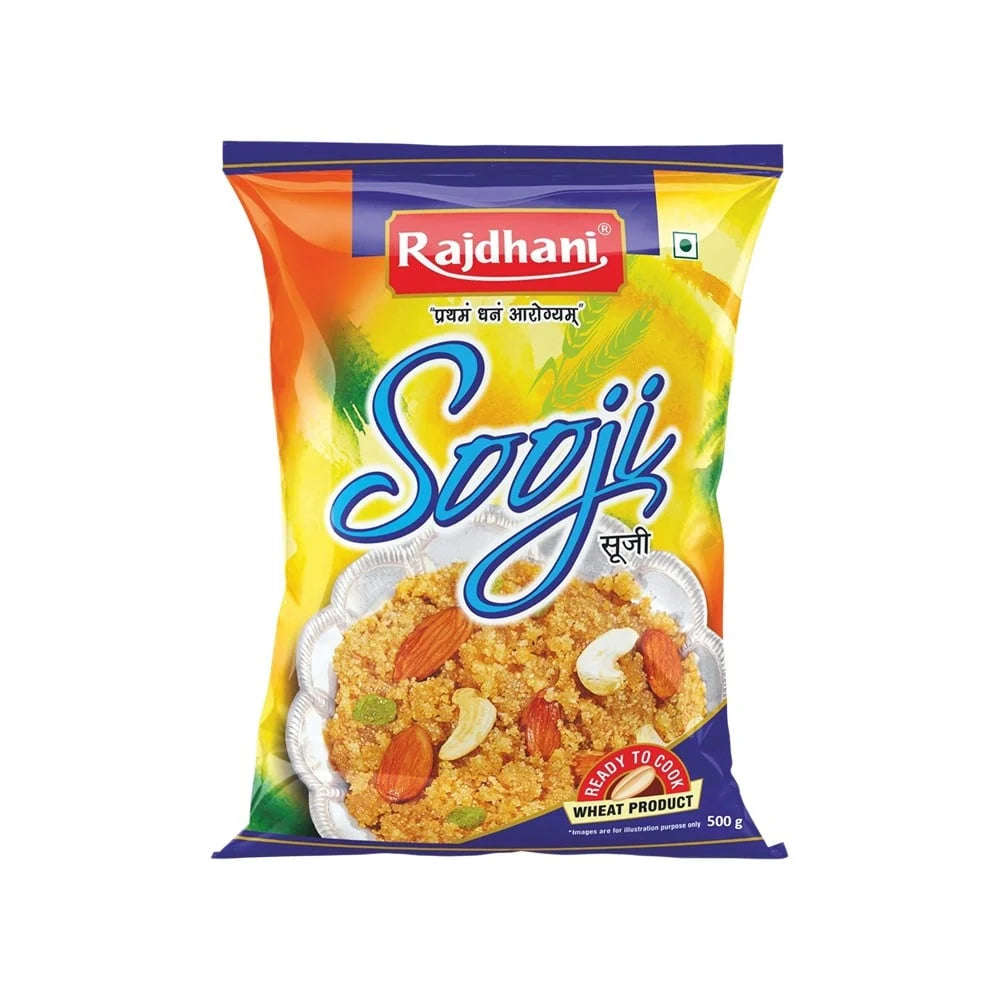 Rajdhani Sooji/Rava