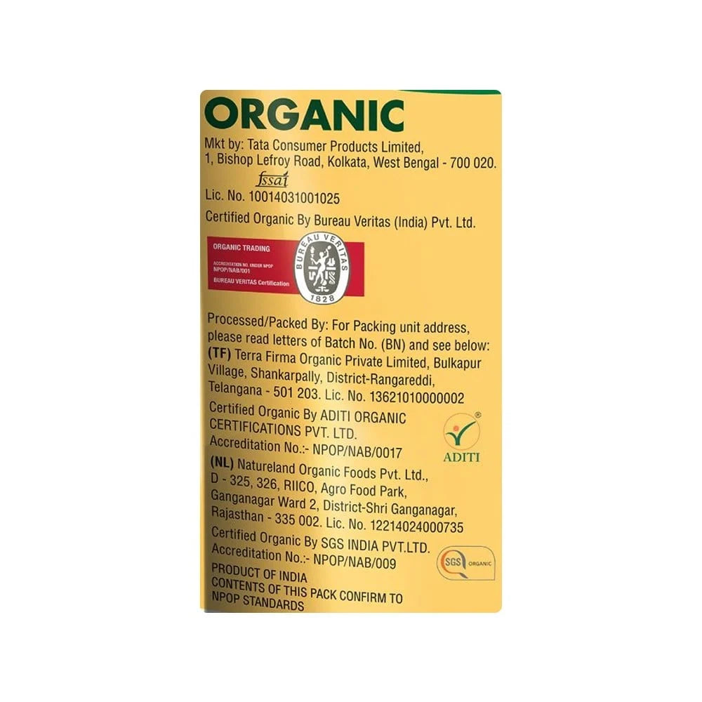 Tata Sampann Organic Arhar Dal Unpolished