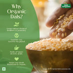 Tata Sampann Organic Arhar Dal Unpolished
