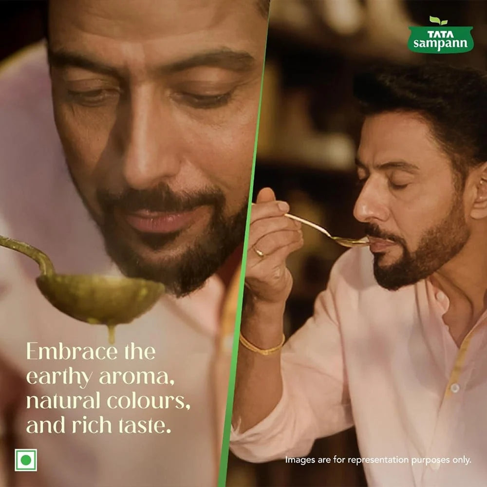 Tata Sampann Organic Arhar Dal Unpolished