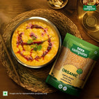 Tata Sampann Organic Arhar Dal Unpolished