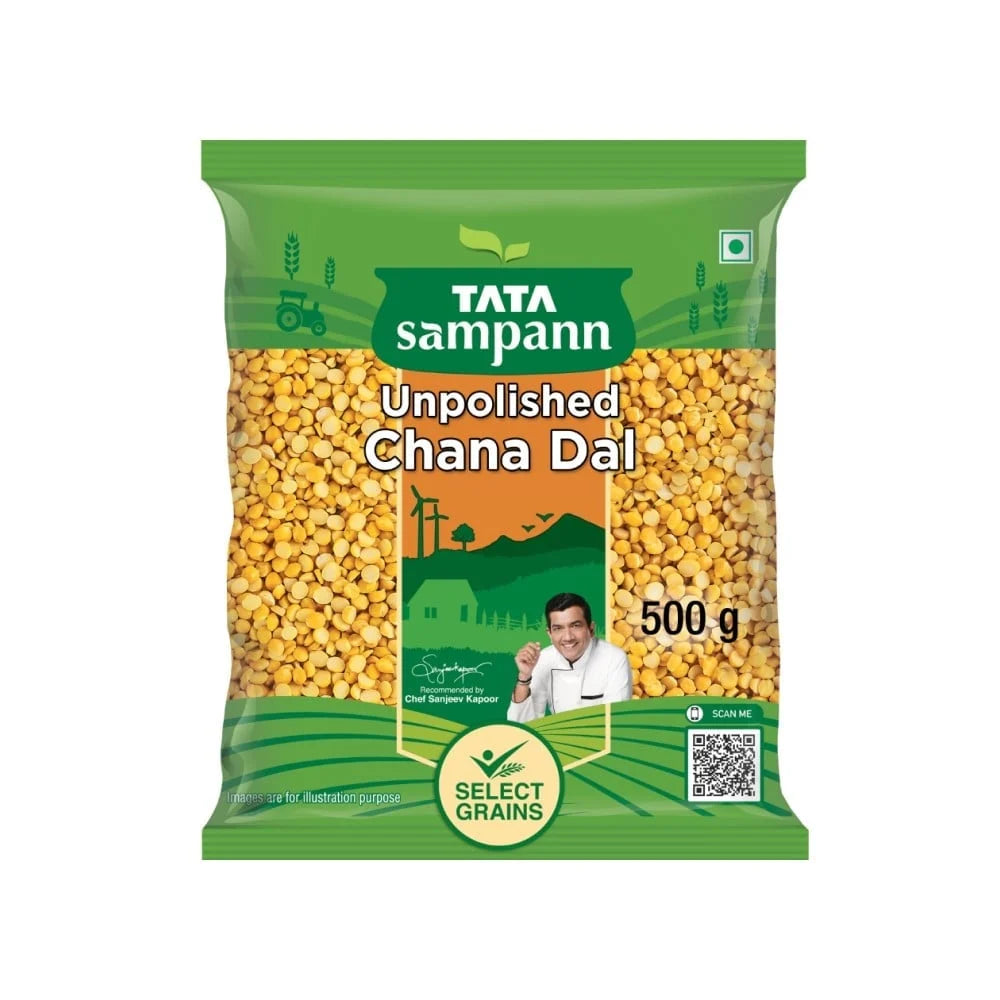 Tata Sampann Unpolished Chana Dal