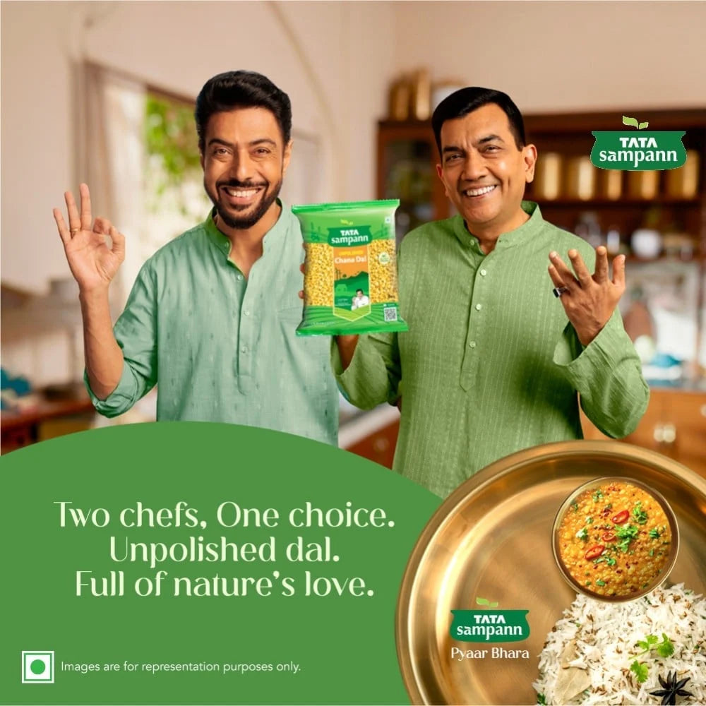 Tata Sampann Unpolished Chana Dal