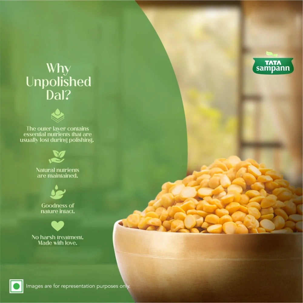 Tata Sampann Unpolished Chana Dal