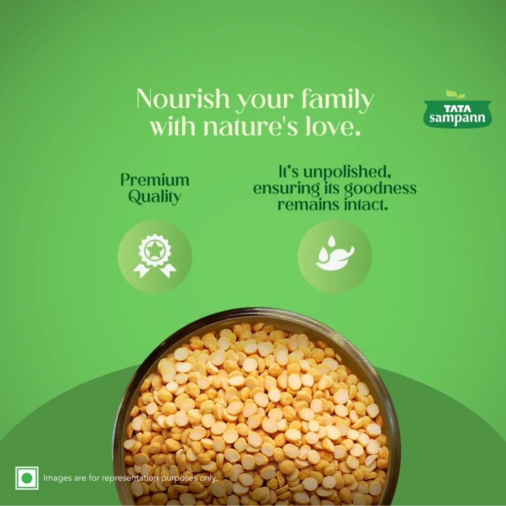 Tata Sampann Unpolished Chana Dal
