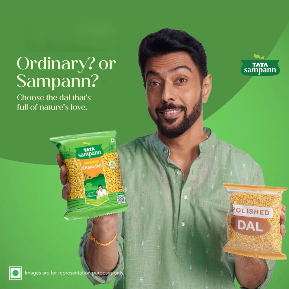Tata Sampann Unpolished Chana Dal