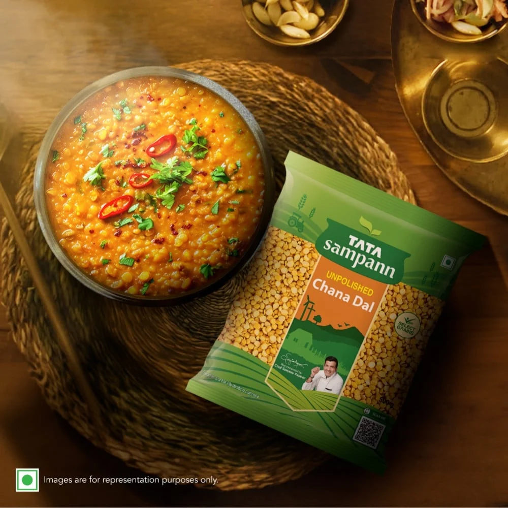 Tata Sampann Unpolished Chana Dal