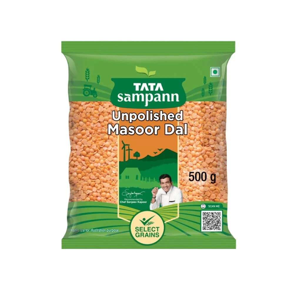 Tata Sampann Unpolished Masoor Dal