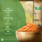 Tata Sampann Unpolished Masoor Dal