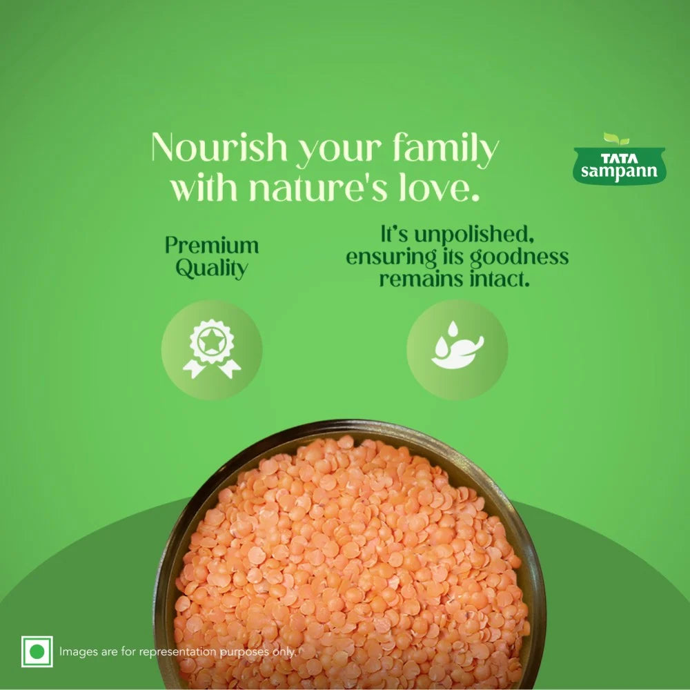 Tata Sampann Unpolished Masoor Dal