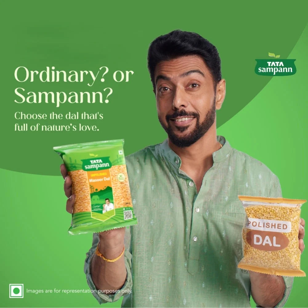 Tata Sampann Unpolished Masoor Dal
