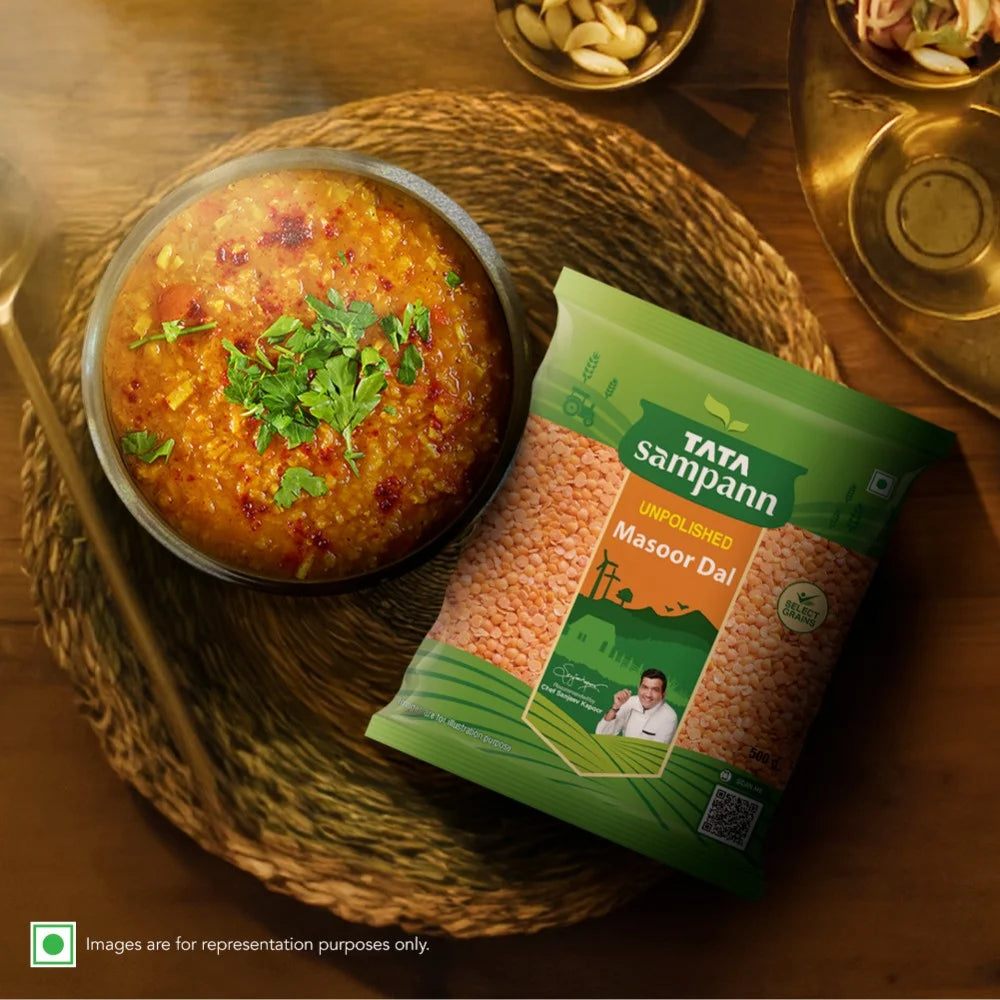 Tata Sampann Unpolished Masoor Dal