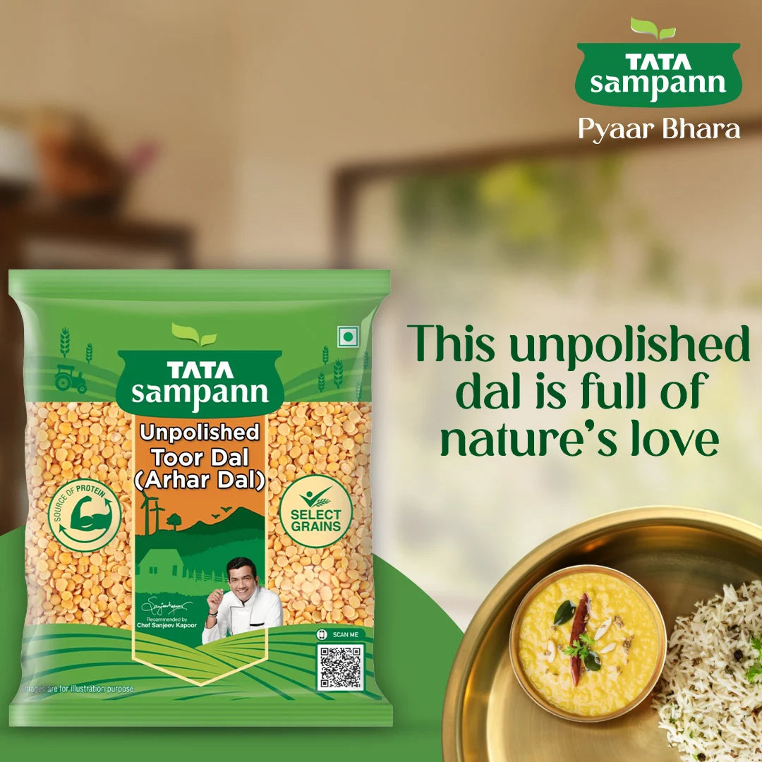 Tata Sampann Unpolished Toor Dal