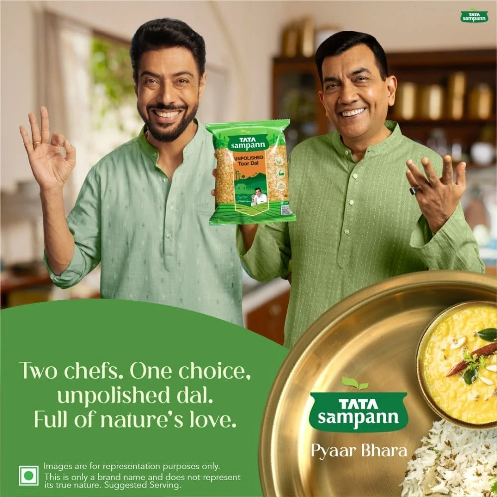Tata Sampann Unpolished Toor Dal