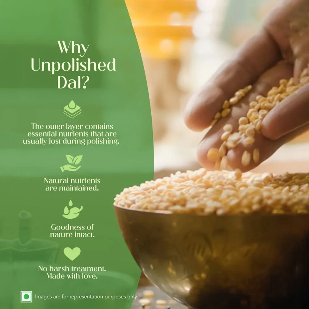 Tata Sampann Unpolished Toor Dal