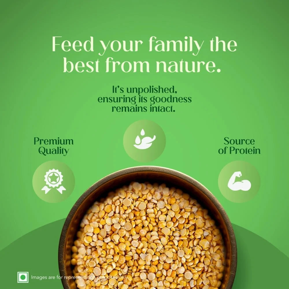 Tata Sampann Unpolished Toor Dal
