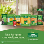 Tata Sampann Unpolished Yellow Moong Dal (Dhuli) Split