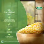 Tata Sampann Unpolished Yellow Moong Dal (Dhuli) Split