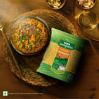 Tata Sampann Unpolished Yellow Moong Dal (Dhuli) Split
