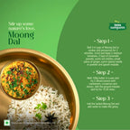 Tata Sampann Unpolished Yellow Moong Dal (Dhuli) Split