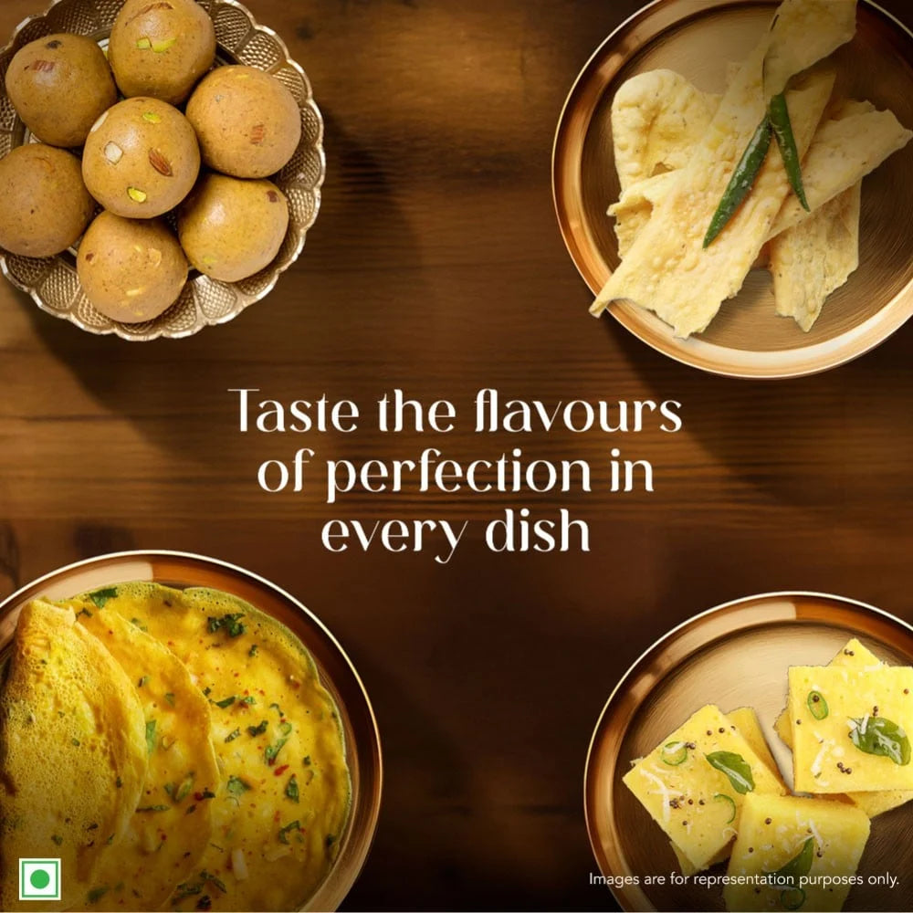 Tata Sampann 100% Chana Dal Fine Besan