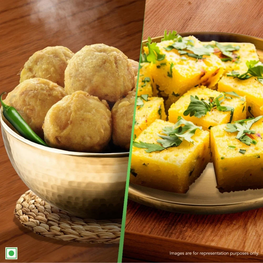 Tata Sampann 100% Chana Dal Fine Besan