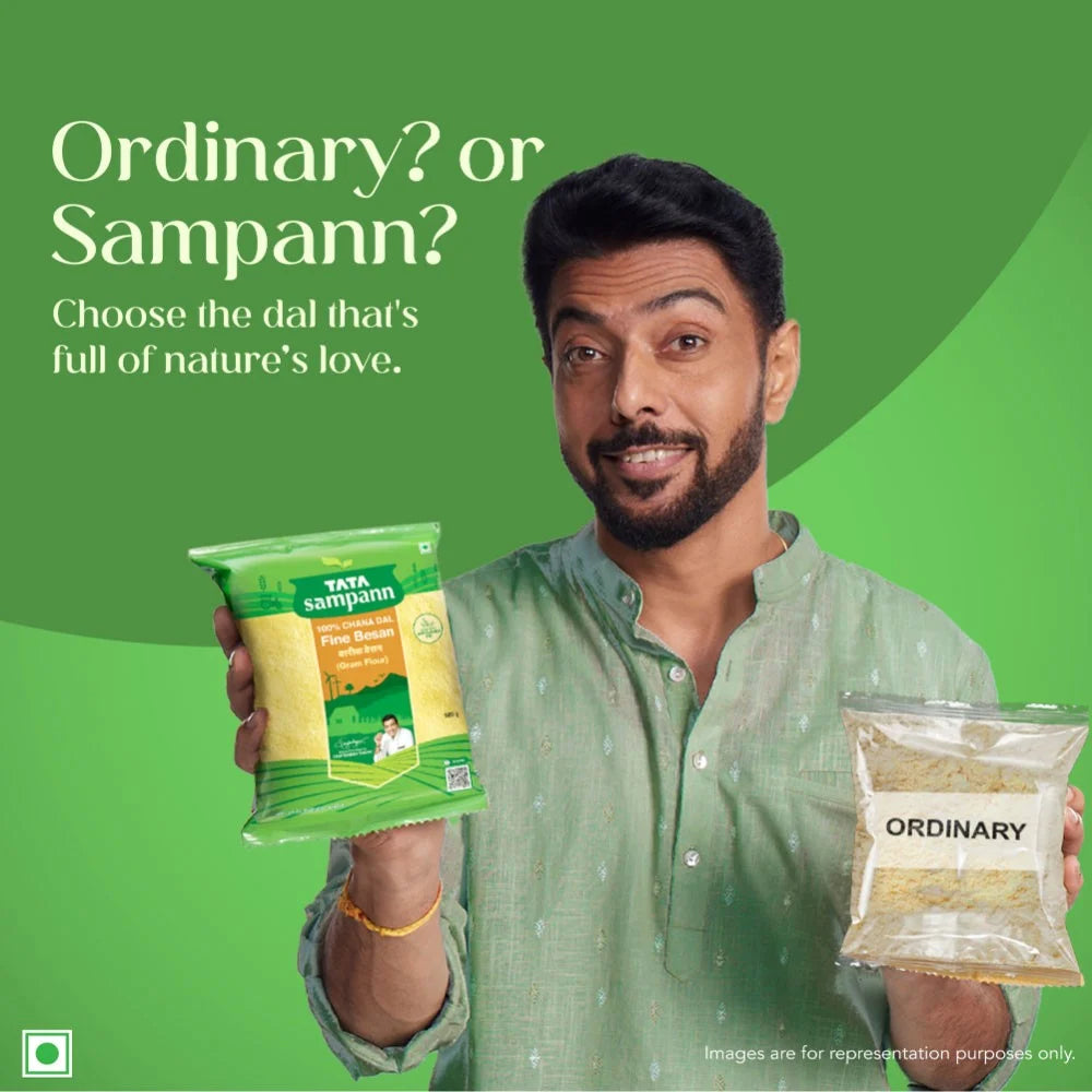Tata Sampann 100% Chana Dal Fine Besan